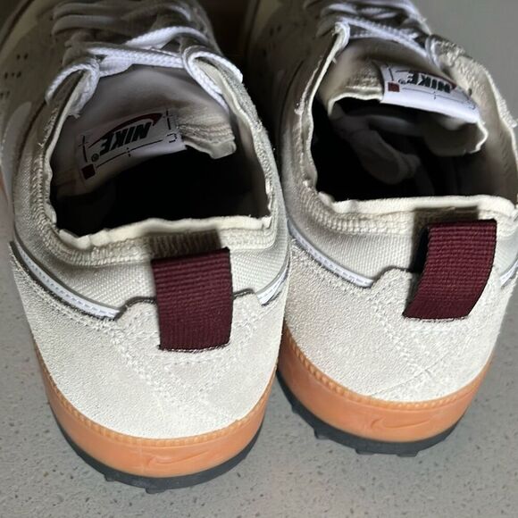 NWOB Nike C1TY Sneaker Shoe Vast Grey/Gum Mens 12 - Picture 8 of 9